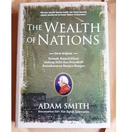 The Wealth Of Nations - Adam Smith