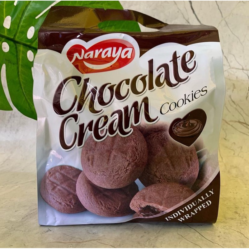 

Naraya Chocolate Cream Cookies 280gr