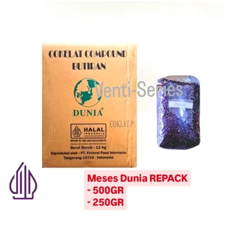 

Mesis Dunia / Dunia Mesis / Meses Coklat / Meses Coklat Dunia REPACK 250gr dan 500gr