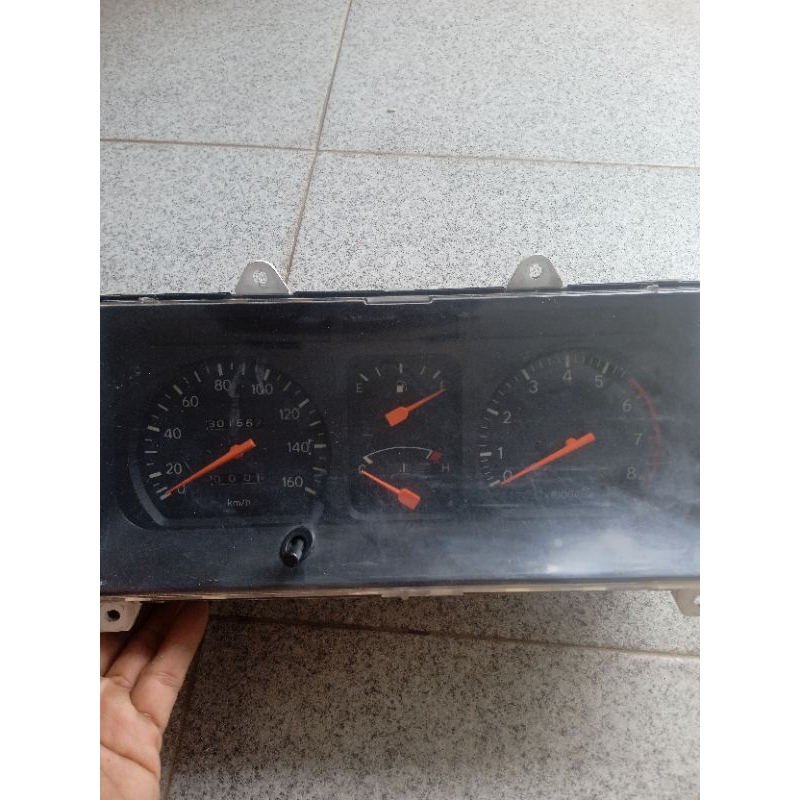 speedometer kijang kapsul efi bensin