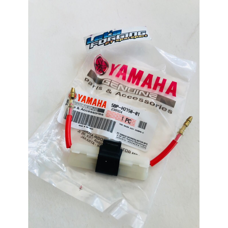 rumah sekring f1zr fizr fiz r poswan rxking rxk scorpio asli original yamaha fuse holder assy f1zr a
