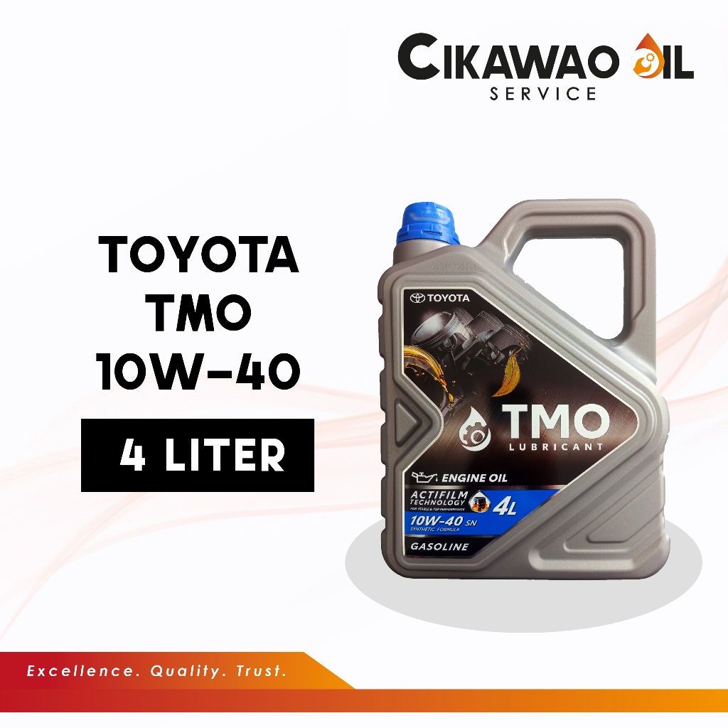 Toyota TMO 10W-40 4L