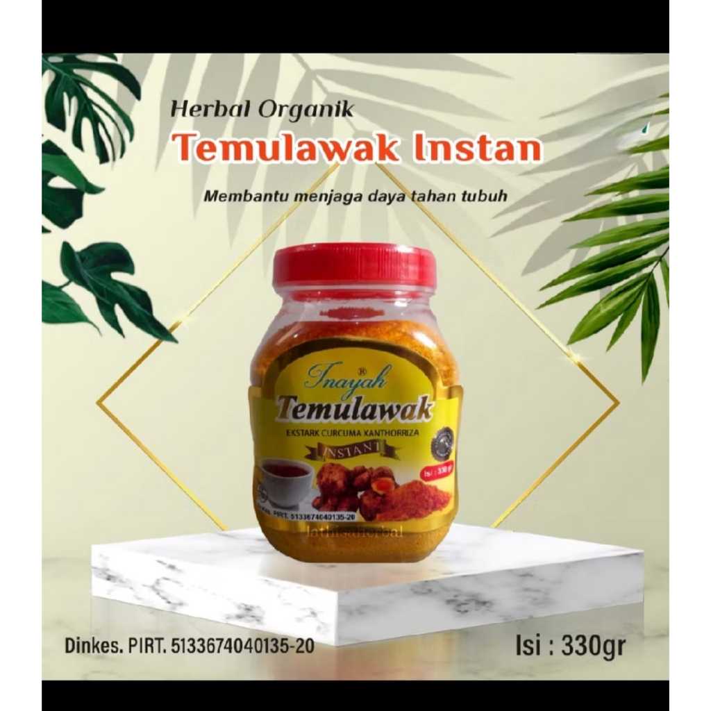 

Temulawak toples inayah 350gr