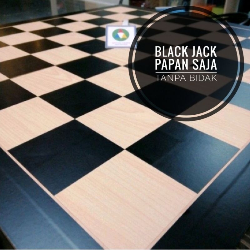 Papan Saja Catur Saja Tanpa Bidak Warna Unik Standar PERCASI Bagus Rapi Produksi UMKM