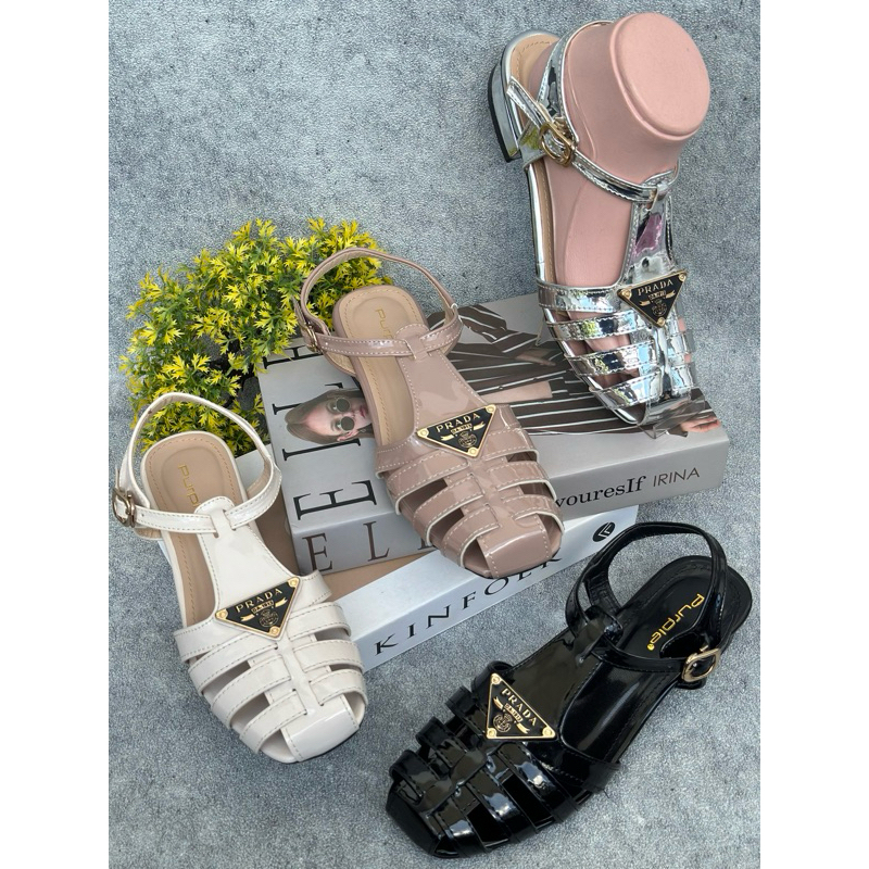 PURPLE SEPATU SENDAL