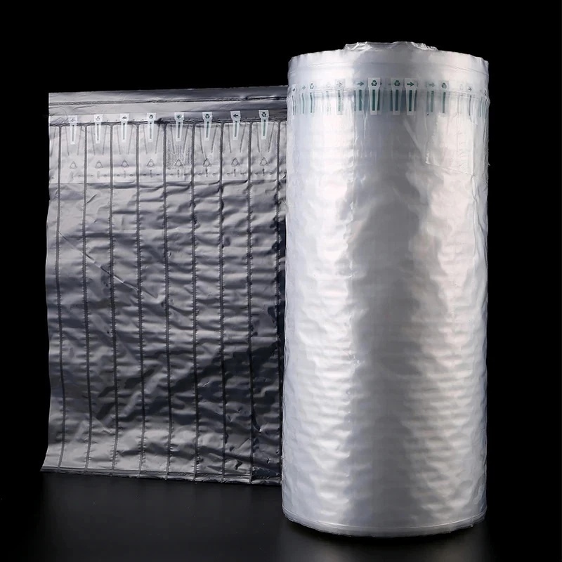 

Poly Air Bubble Wrap column inflatable bag cushion plastik kolom-Tidak dikirim terpisah Barang spot