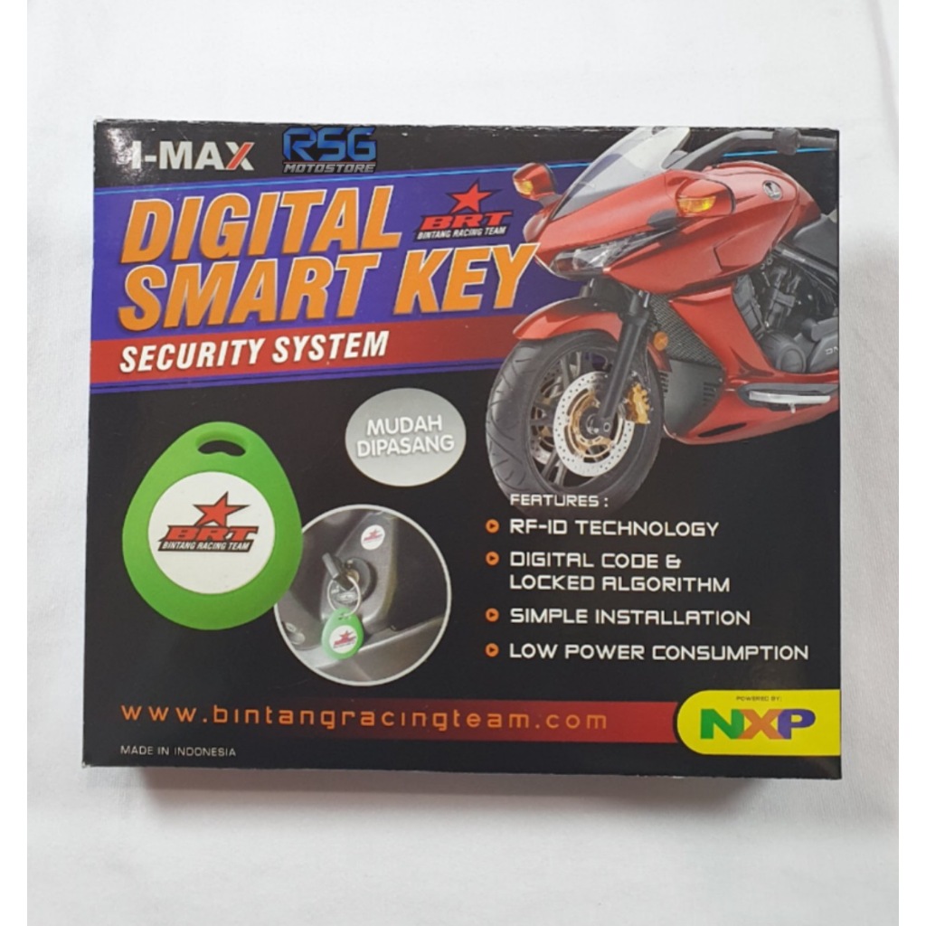 ALARM SMARTKEY DIGITAL BRT SATRIA FU KARBU FU FI GSX 150