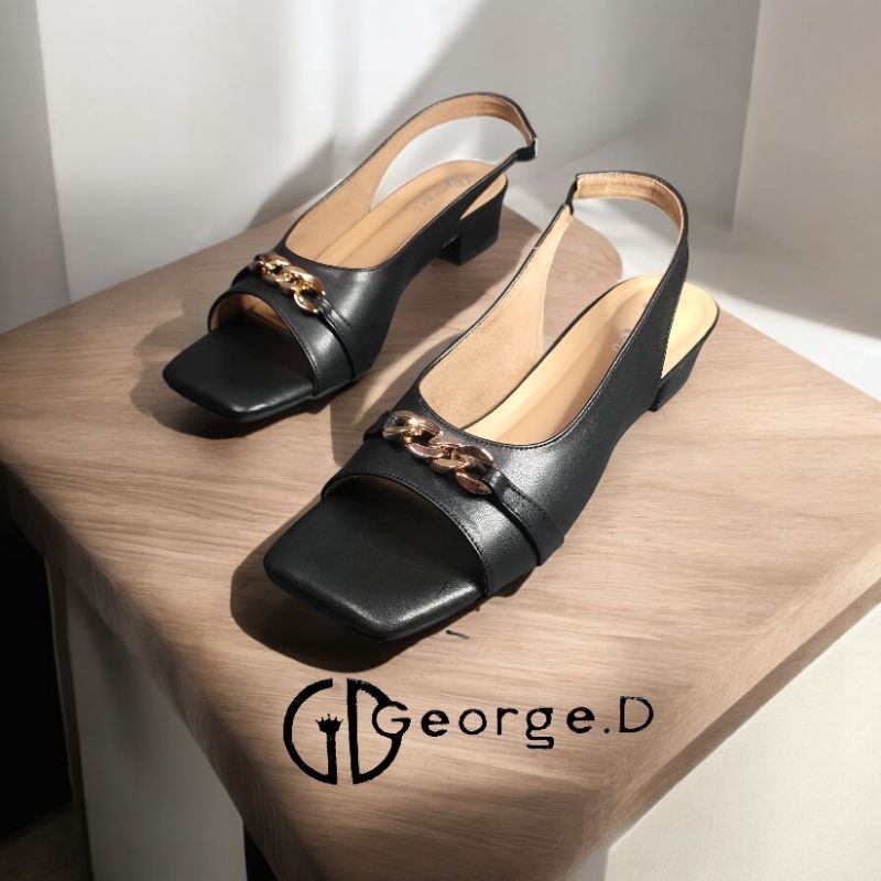 sandal jumbo wanita higt heel mule tali belakang rt 41_45