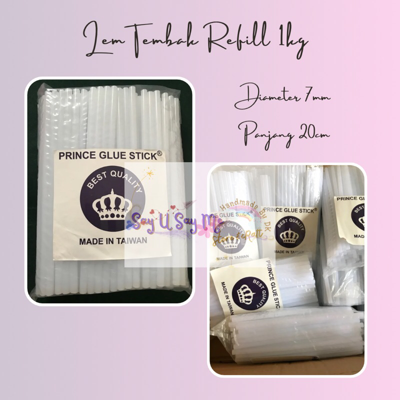 

Refill lem tembak kecil/lem tembak perpack/lem tembak kecil kiloan