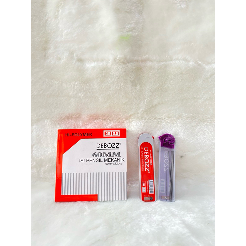 

isi pensil mekanik 0.5 debozz