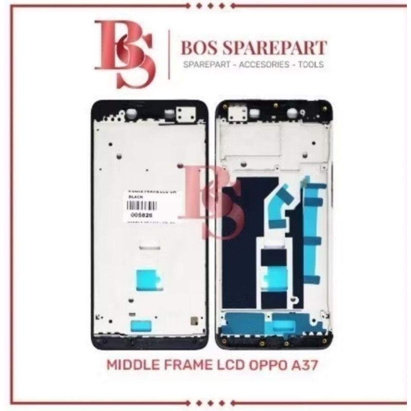 MIDDLE FRAME LCD OPPO A37