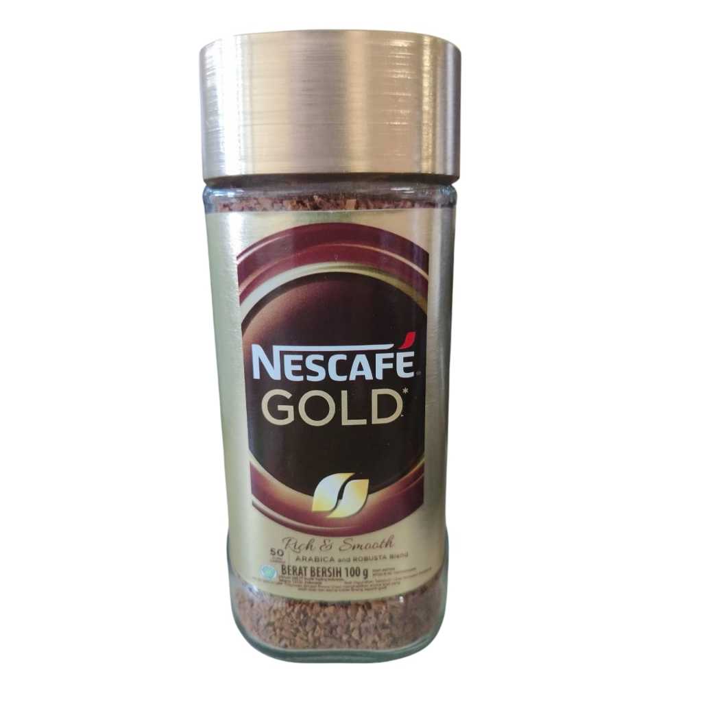 

NESCAFE GOLD (Rich & Smooth)