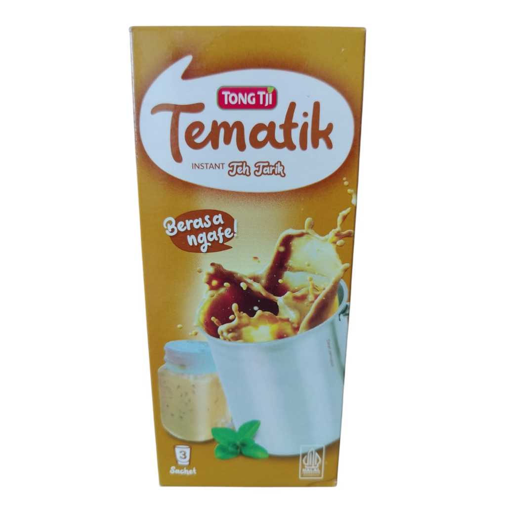 

Tong Tji Tematik Teh Tarik