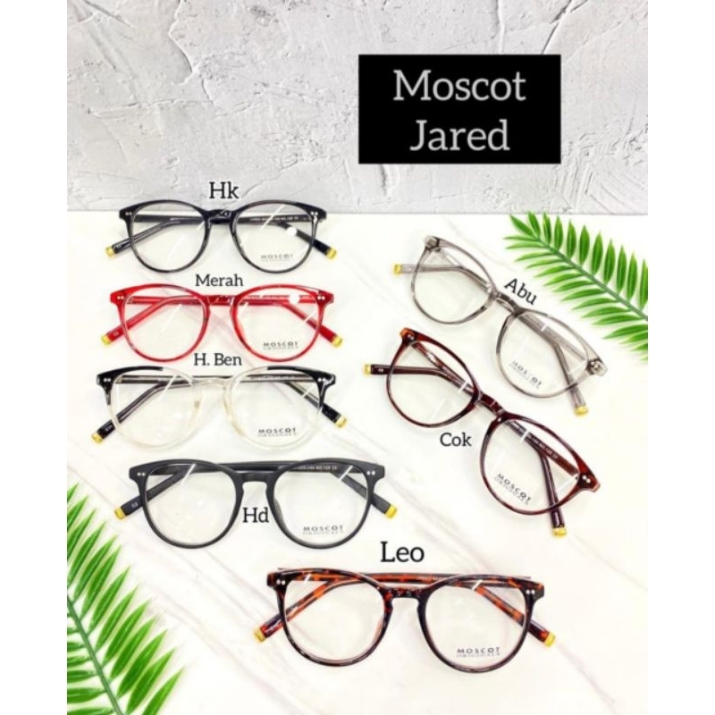 FRAME KACAMATA MOSCOT JARED ORIGINAL