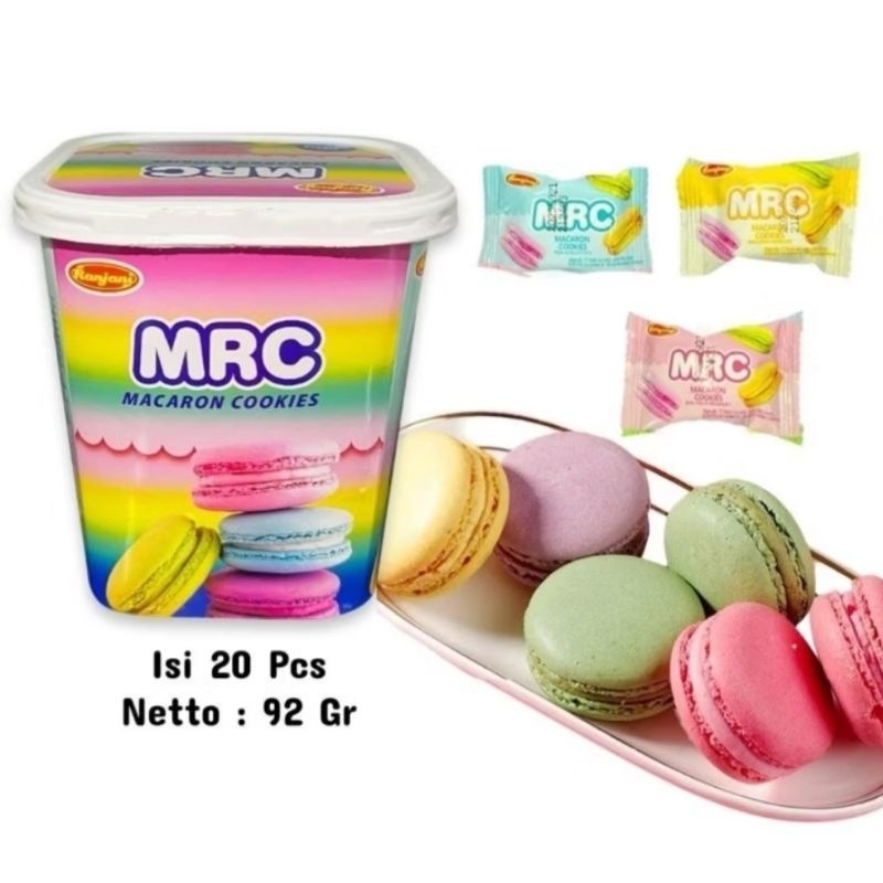 

Snack/roti/biskuit/wafer/macaron cookies isi 20pcs