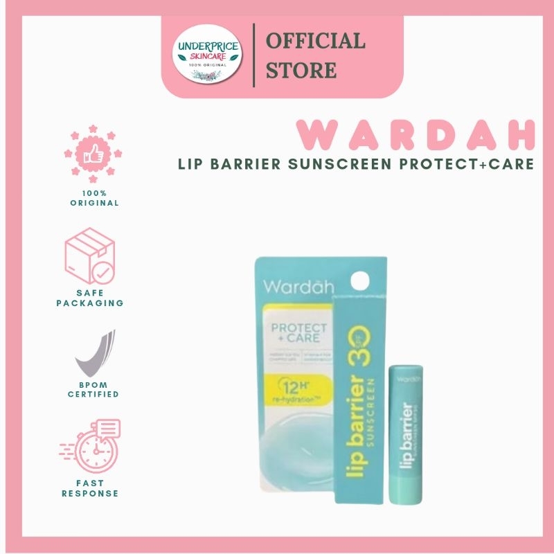 WARDAH Protect +care Lip Barrier Sunscreen