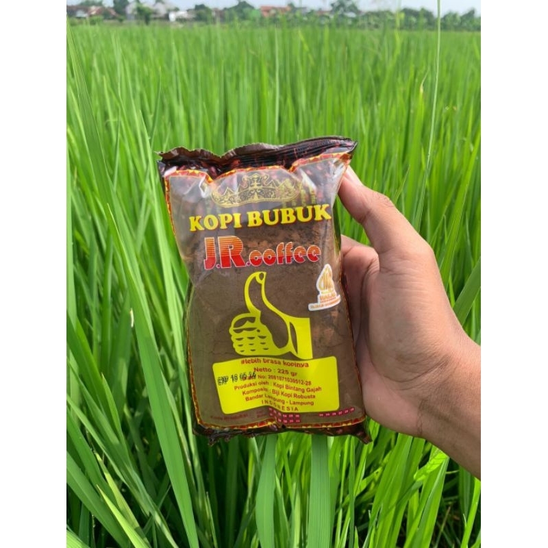 

Kopi Bubuk Lampung Cap JR Coffe