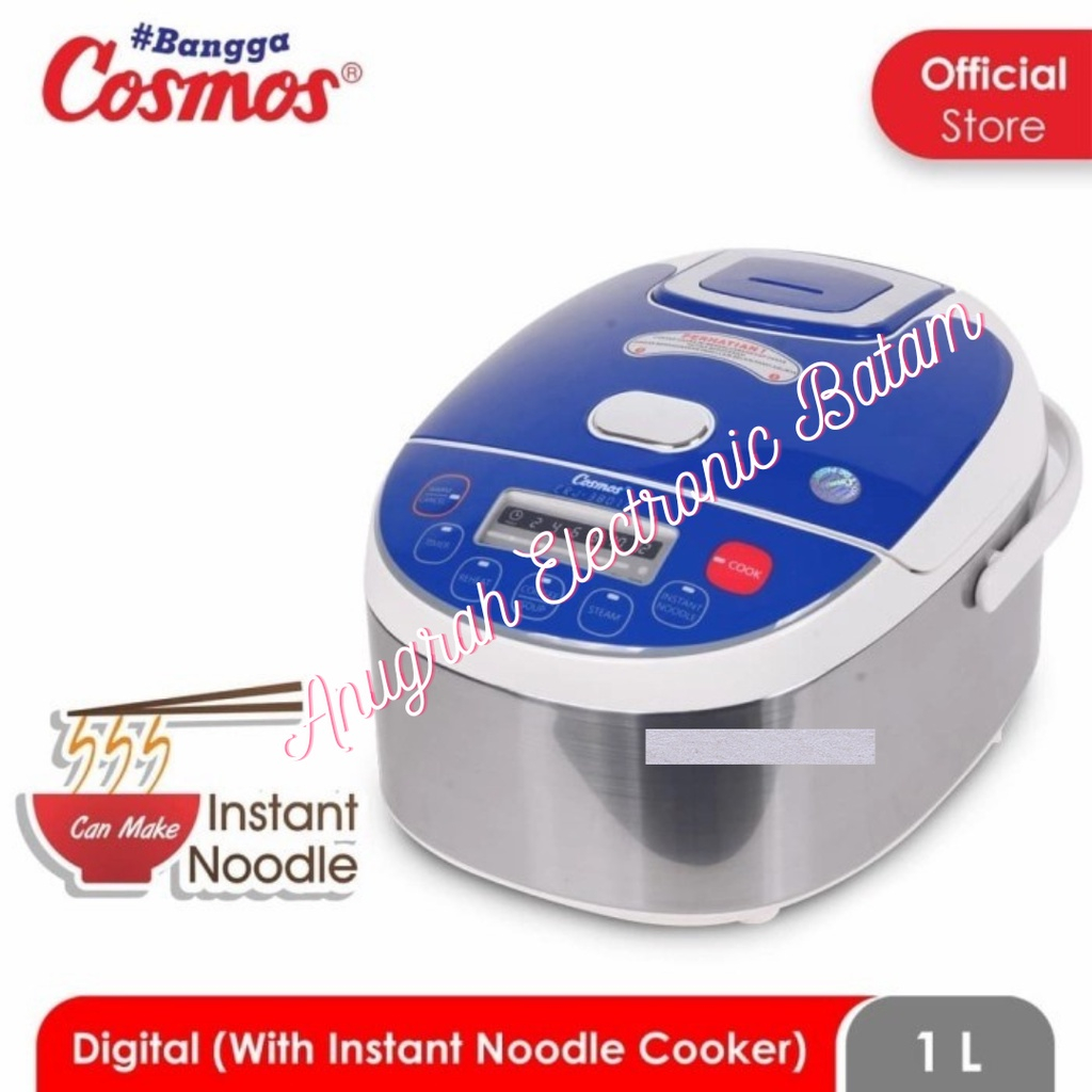 Magic com COSMOS CRJ 3801D digital rice cooker 1ltr 6in1 BATAM
