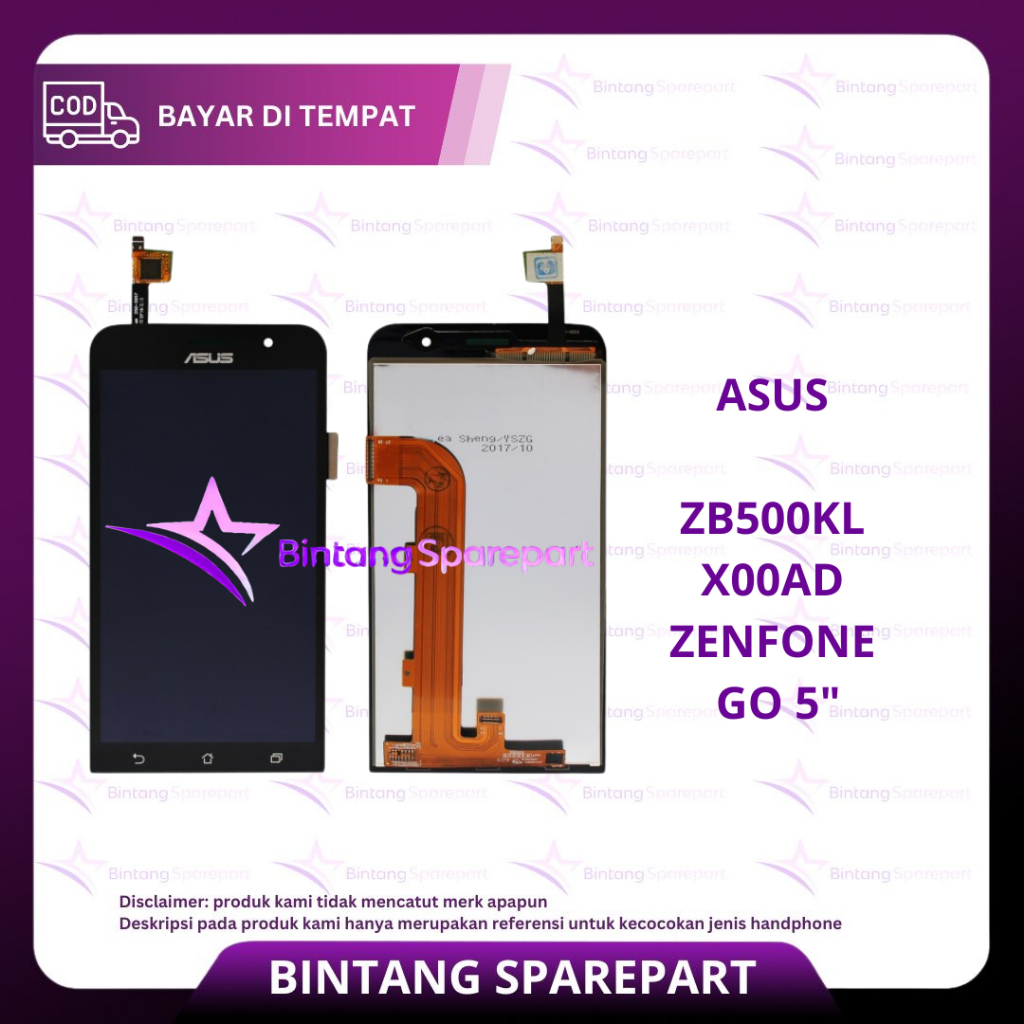 LCD TOUCHSCREEN ASUS ZB500KL / X00AD (ZENFONE GO 5")