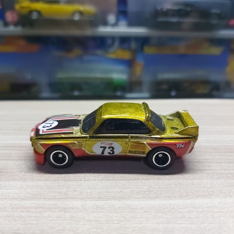 HOT WHEELS 73 BMW 3.0 CSL RACE CAR - LOOSE - SUPER TREASURE HUNT - STH - THS