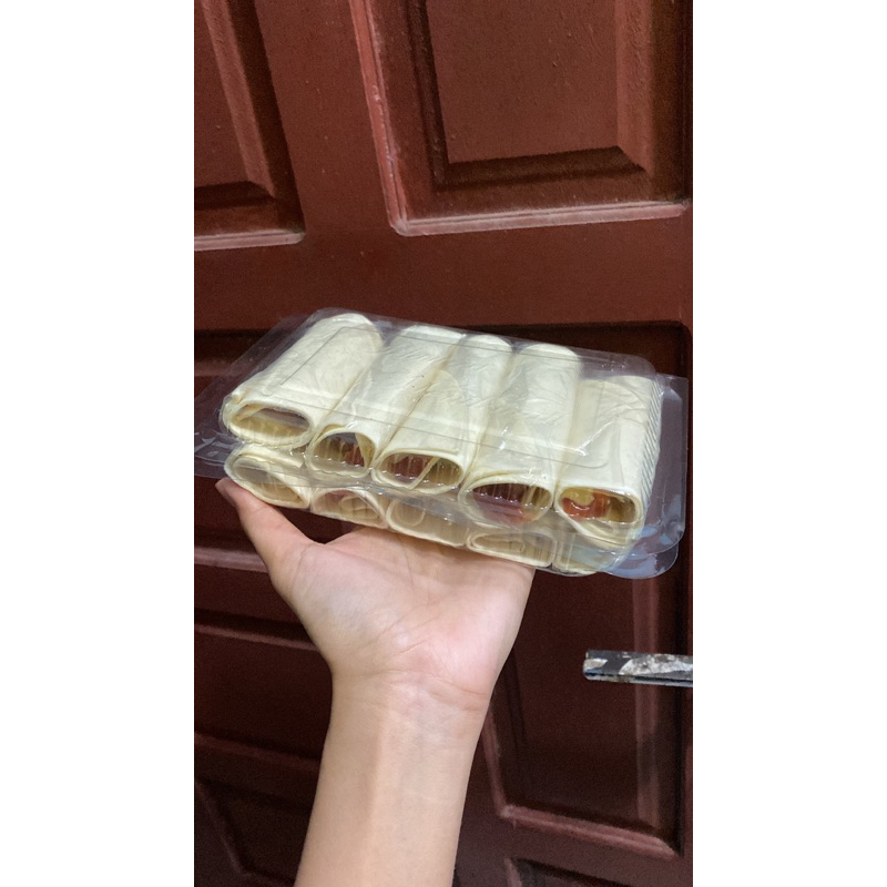 

KEBAB MINI FROZEN 1 PACK ISI 10 BY.CEMILAN FROZEN BJM