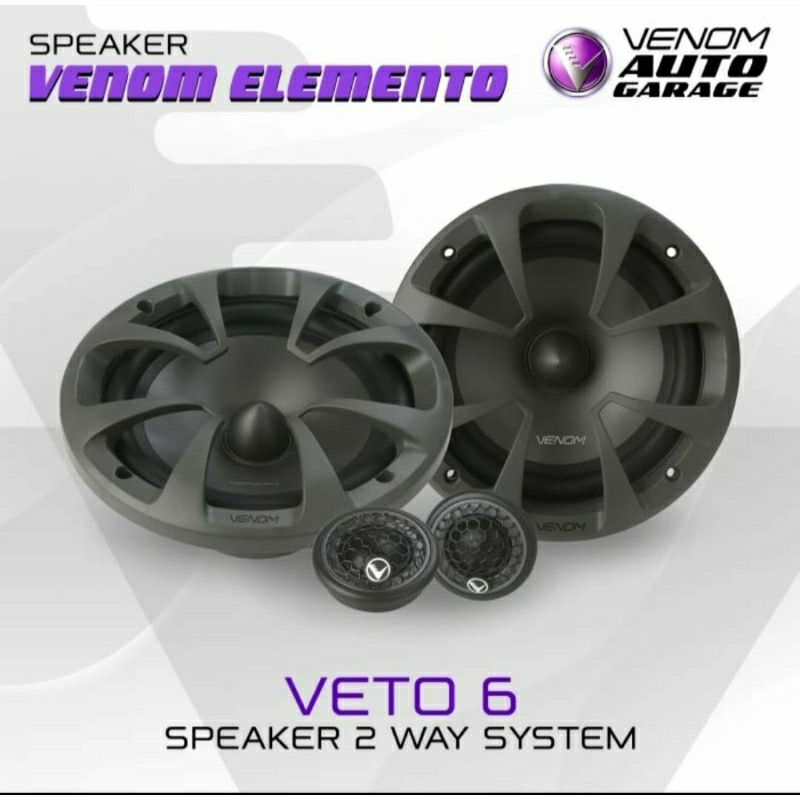 Speaker 2Way VENOM Murah meriah