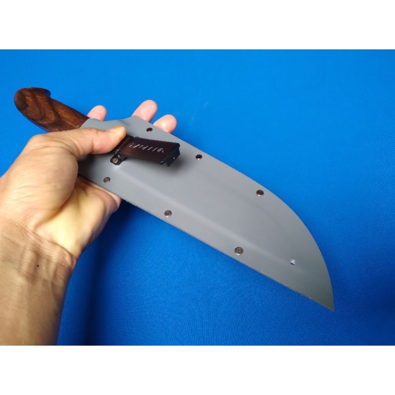 Pisau Sembelih CarbonSteel Hamond