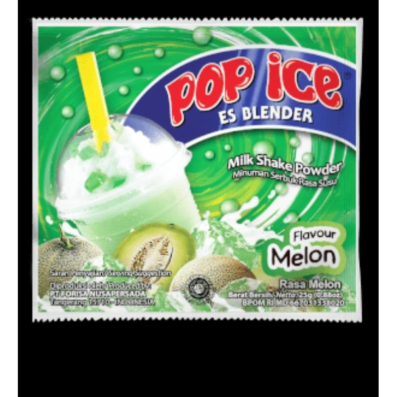 

Pop ice