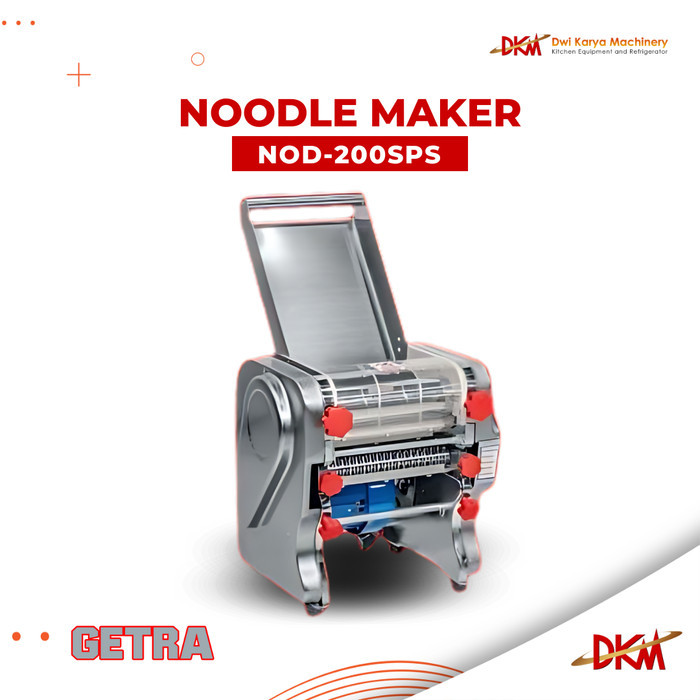 FOMAC Noodle Maker NOD-200SPS / Mesin Cetak Mie Fomac NOD 200 SPS