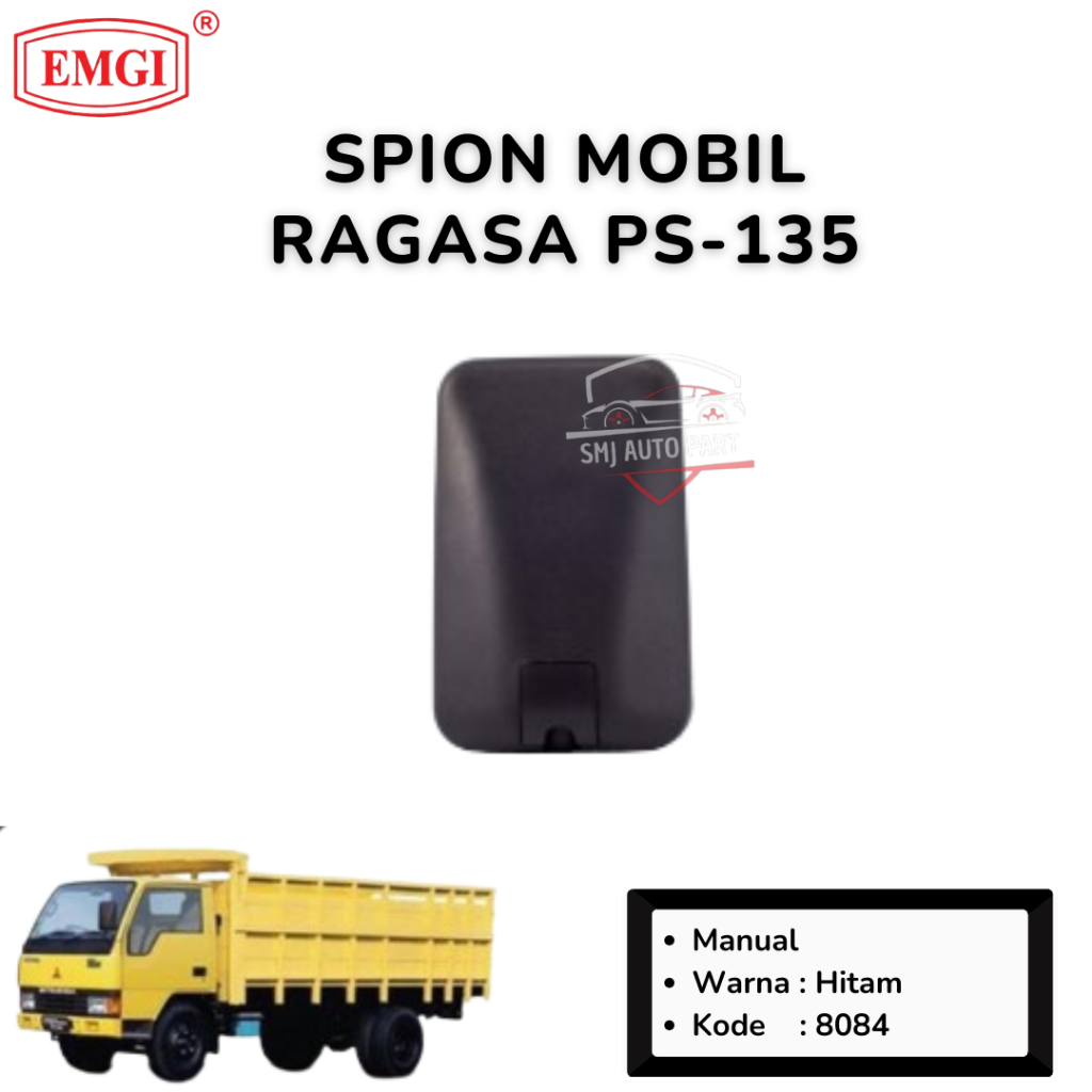 EMGI - SPION MOBIL RAGASA PS-135 - MANUAL