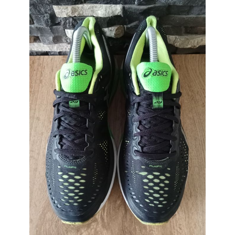 Sepatu Asics Gel Kayano 23 Black - 40,5