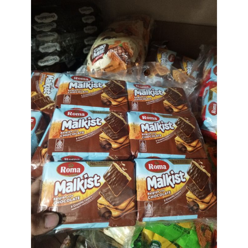 

MALKIST ROMA RASA COKELAT