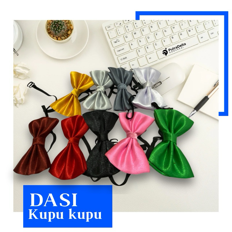 Dasi kupu kupu pria, dasi kerja, dasi kupu kupu hitam, dasi pria, dasi formal, dasi kupu2 merah