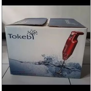TOKEBI HAND BLENDER BW-2300 MERAH