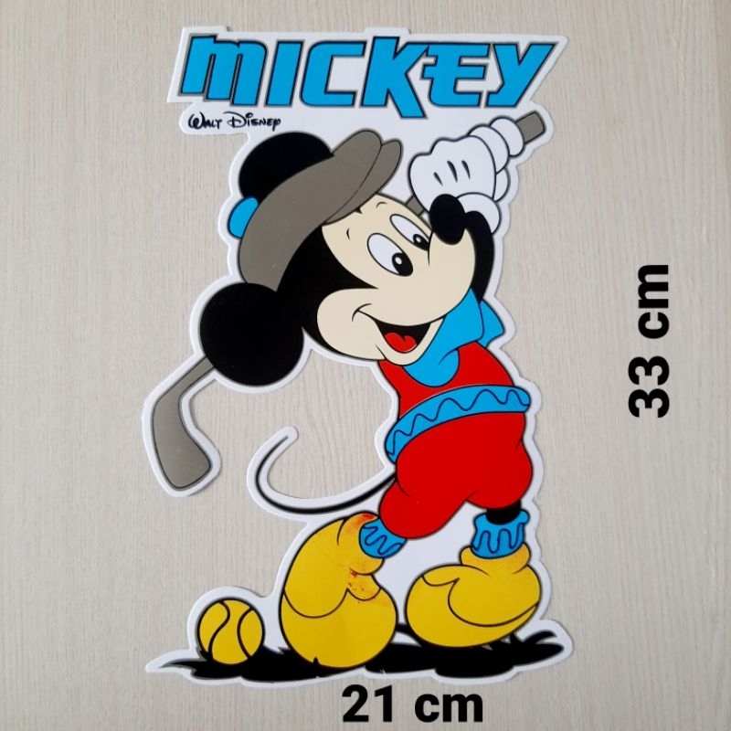 

STIKER GRAFTAC MICKEY DAN MINIE MOUSE UKURAN BESAR
