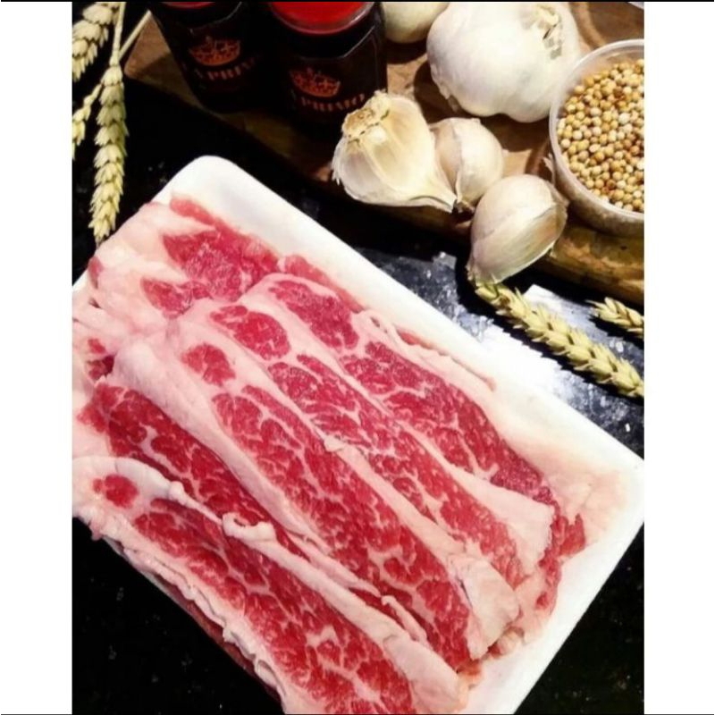 

Beef Slice | Daging Slice Yosinoya Premium 500 gram