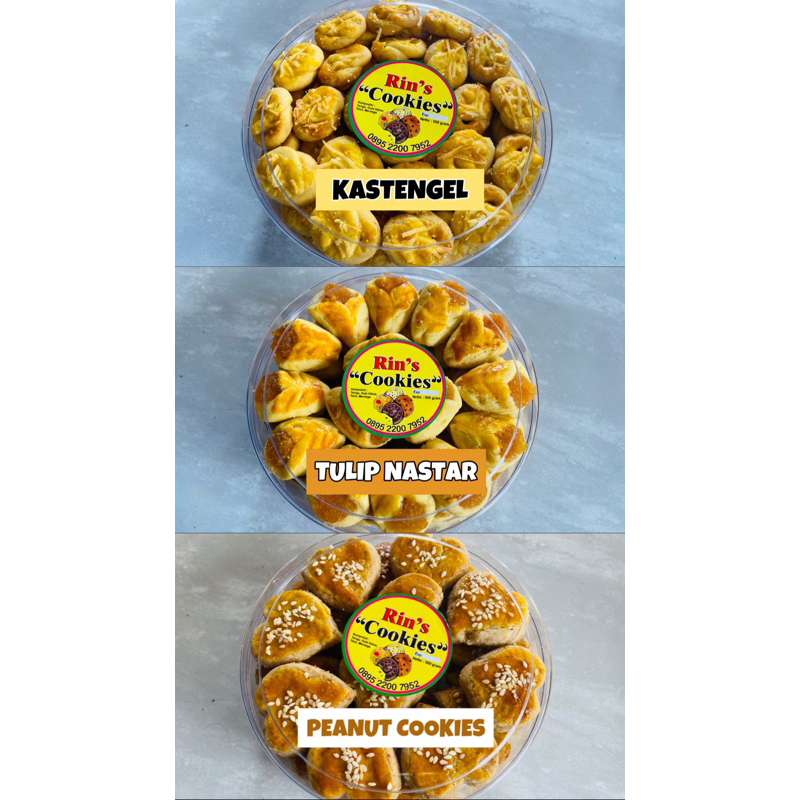 

Paket 3 cookies / Rin’s cookies