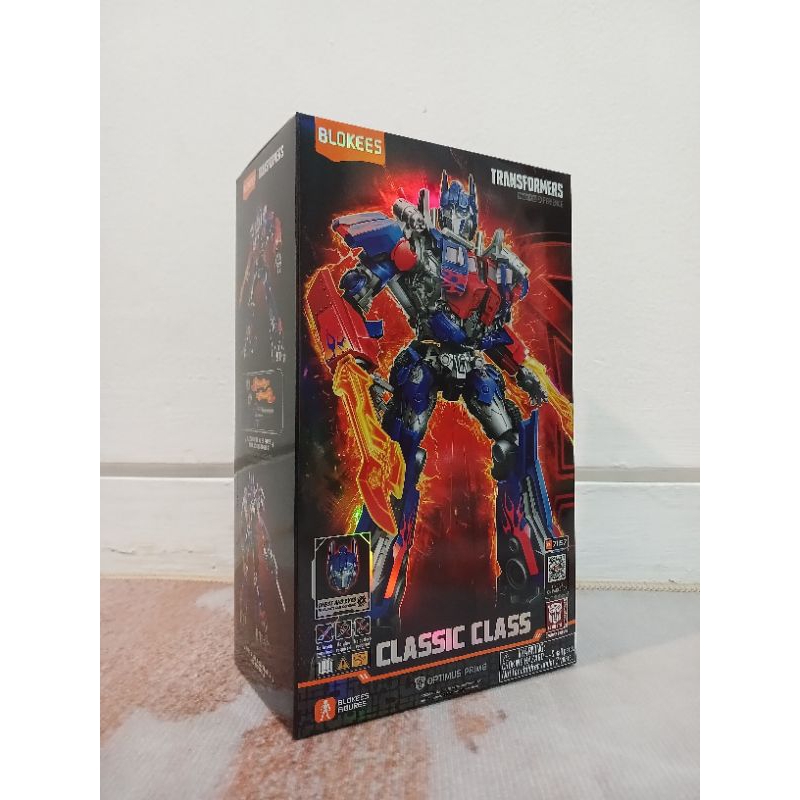 Transformers Optimus Prime 2007, Classic class 09, CC09