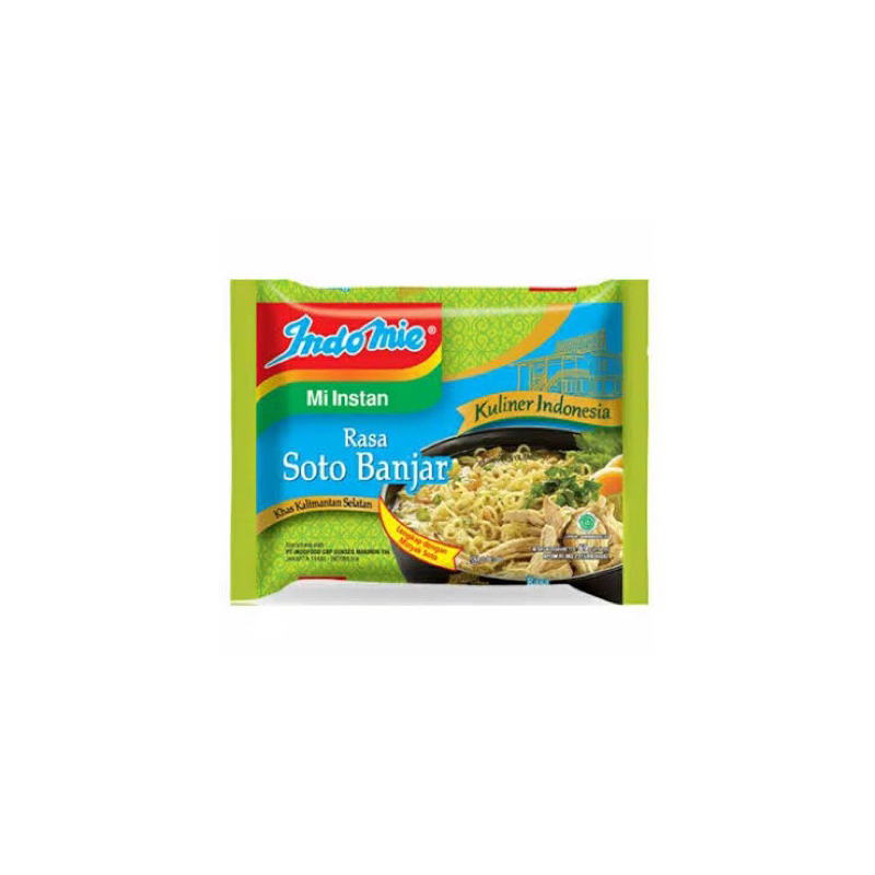 

Indomie Soto Banjar 1 karton/dus isi (40) | ecer grosir