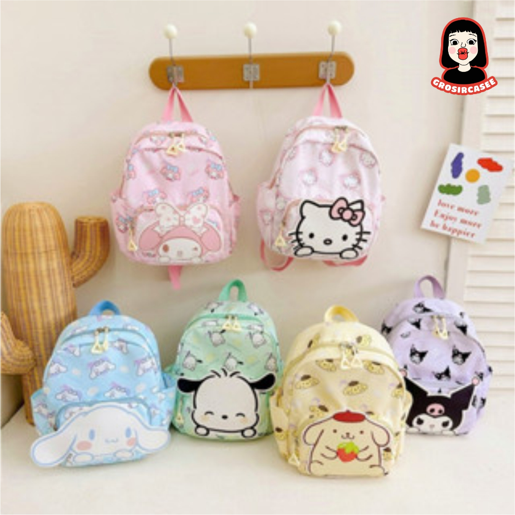 [ATK] Tas Ransel Anak KARAKTER KARTUN LUCU