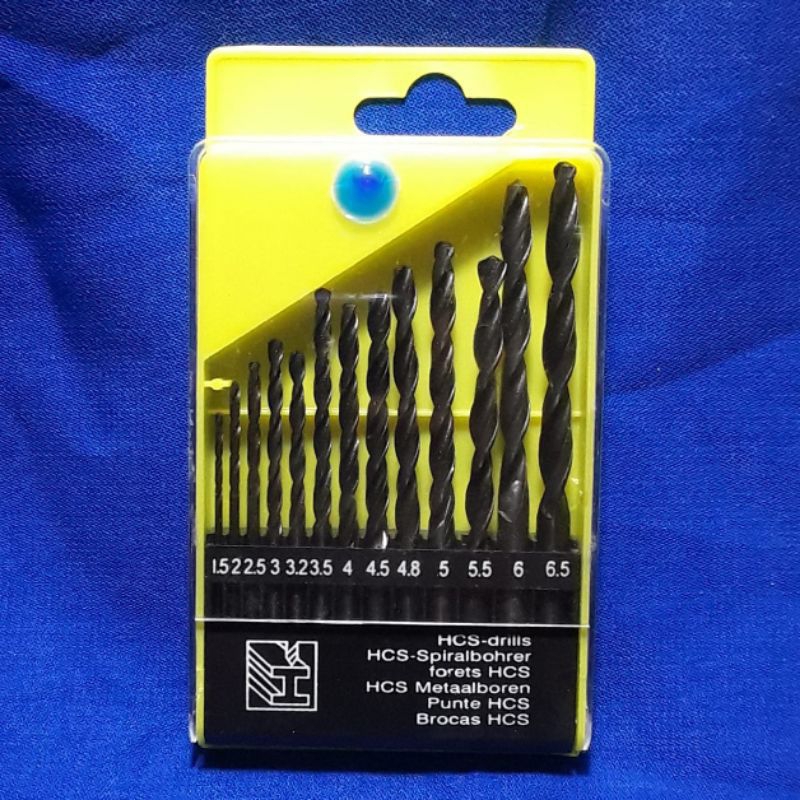 Mata Bor Besi 1 3in1 Metal Hole Drill Set