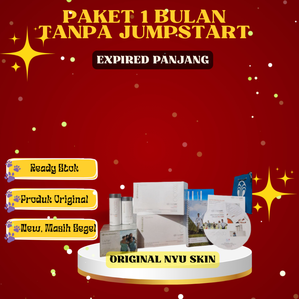 

PAKET DIET 1 BULAN PENURUN BERAT BADAN TANPA JUMPSTART T W S EXP 2025
