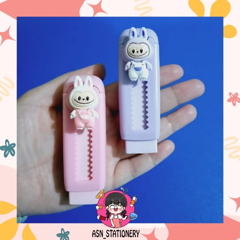 

Penghapus Pensil Mekanik Karakter Labubu