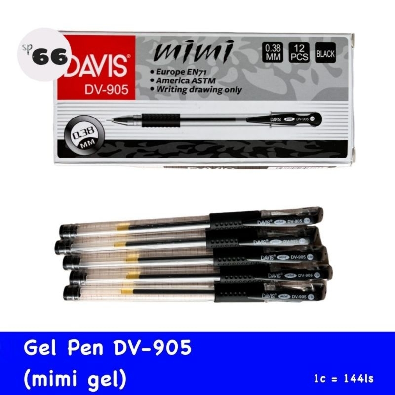 

Bulpen Gel Pen JINGYI MIMI Gel Mini (12pcs)