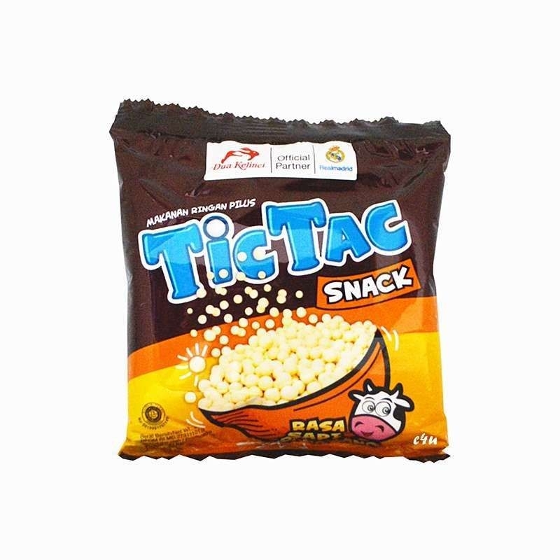 

Tictac Dua Kelinci Snack Pilus Sapi Panggang