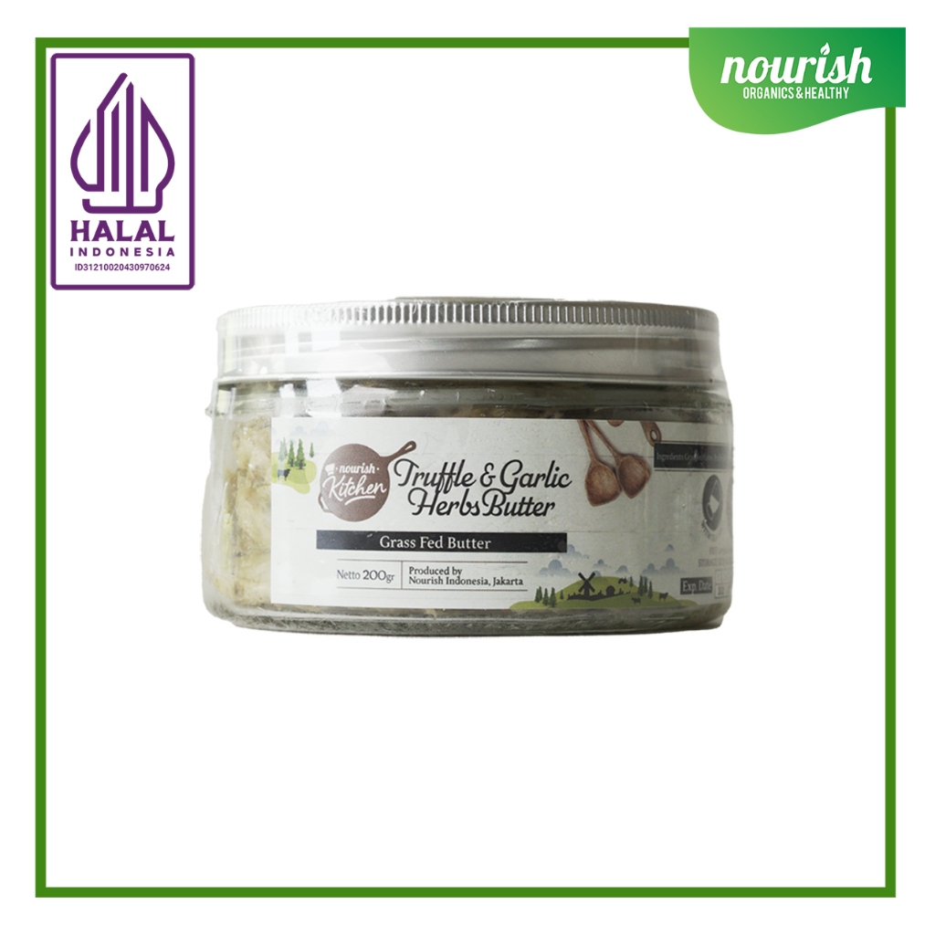 

Truffle & Garlic Herbs Butter (Grass Fed Butter) 200gr