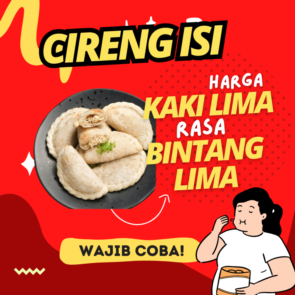 

CIRENG ISI , UKURAN SEDANG , CIRENG AYAM