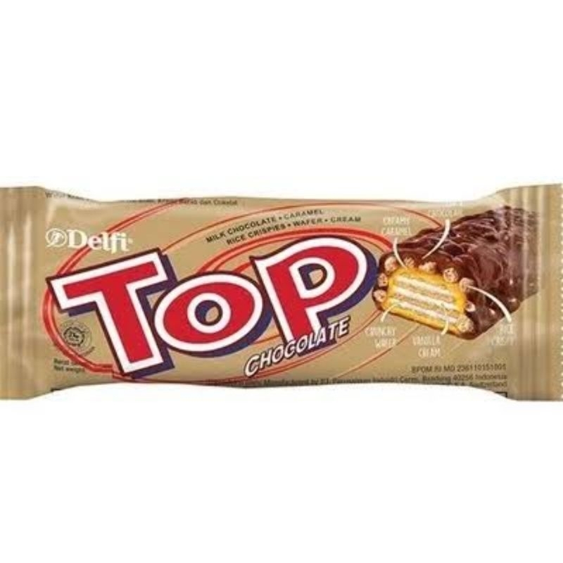 

Delfi Chocolate Wafer Top