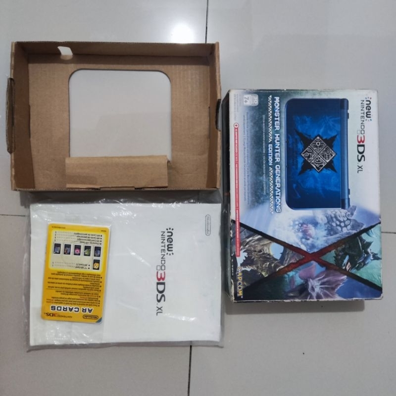 New Nintendo 3DS XL Limited Edition