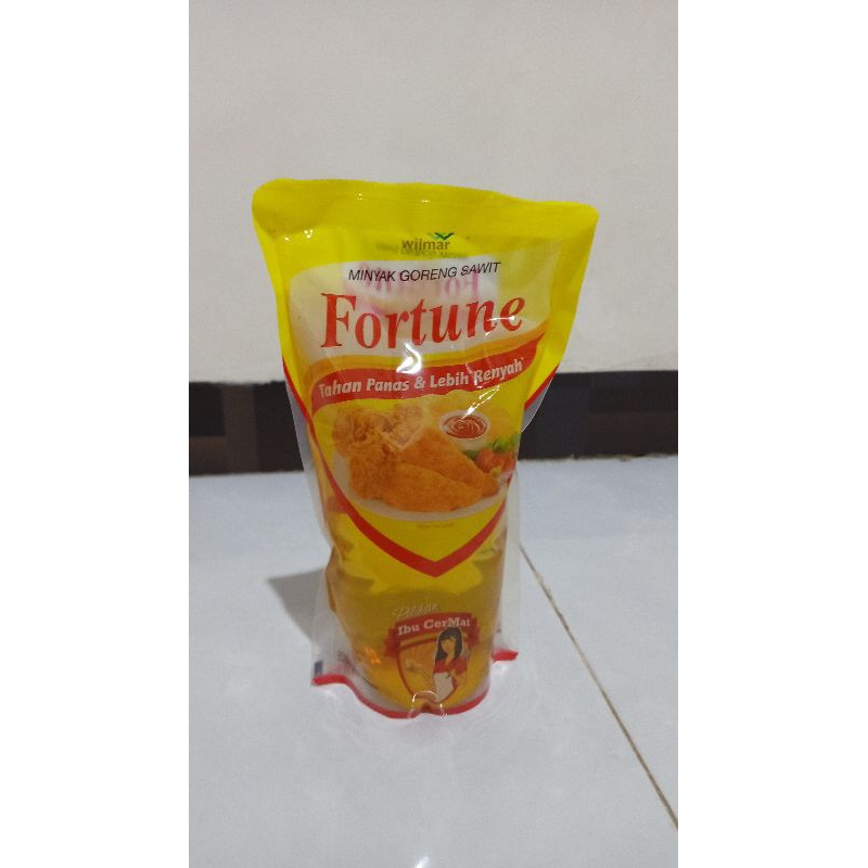

MINYAK GORENG FORTUNE 1 LITER | JATIM